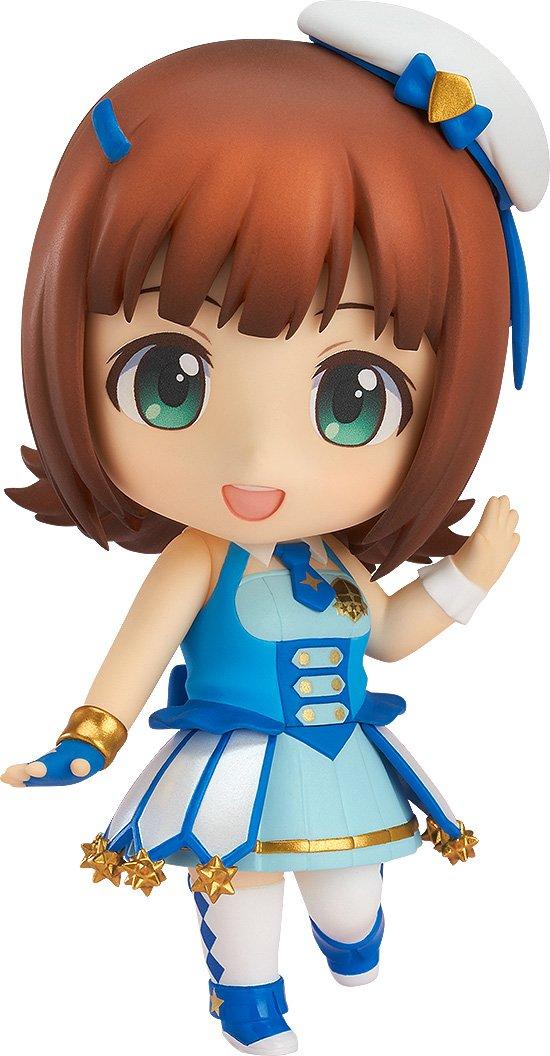 Nendoroid The Idolmaster Platinum Stars Амами Харука Координация Сияющая Звезда АБС ПВХ Раскрашенная Полная Фигурка Координация Немасштабная & синий